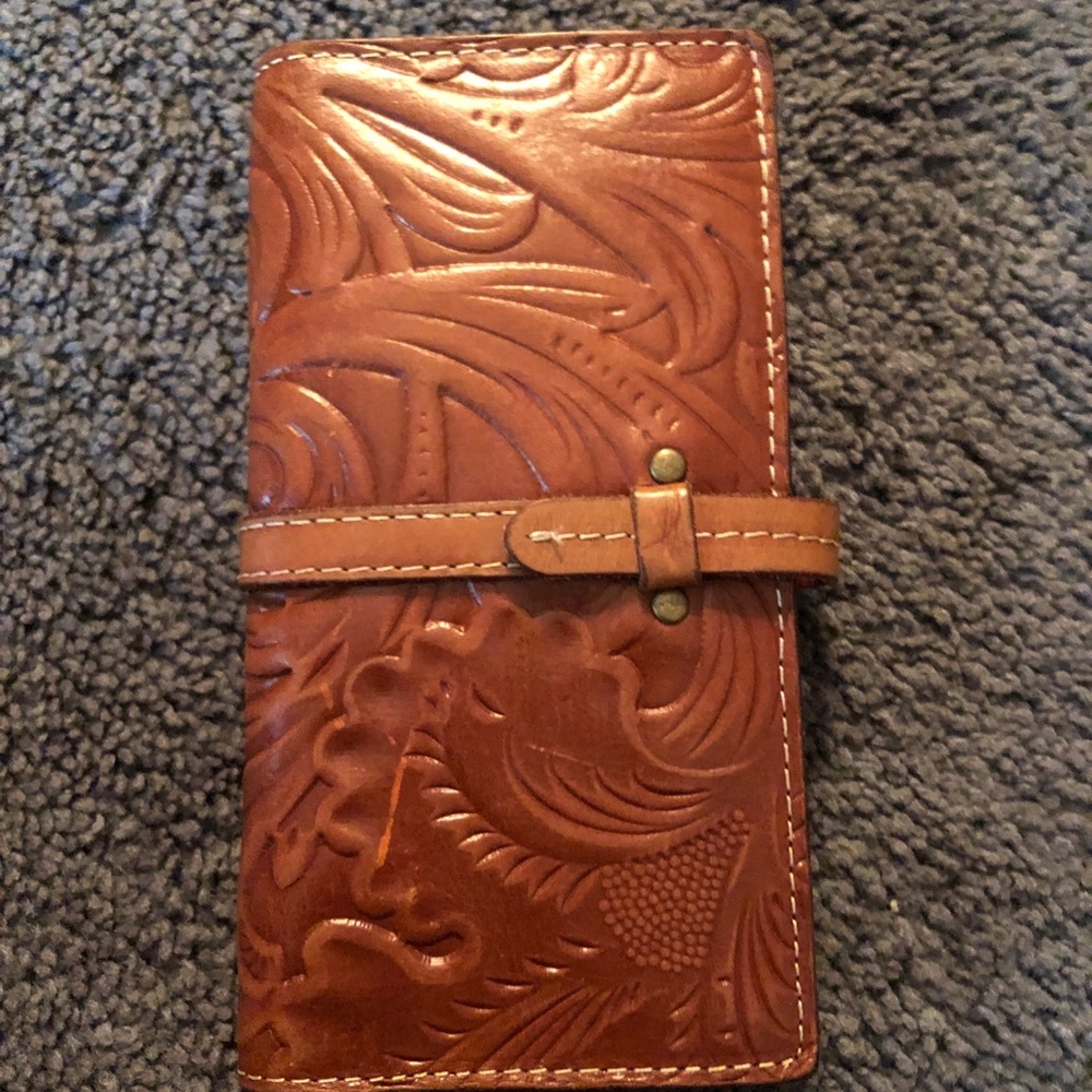 Patricia Nash Floral Wallet